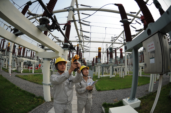 電力電網施工